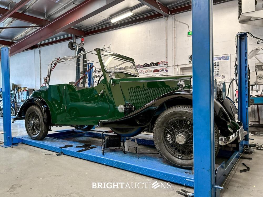 Rolls-Royce Hooper Cabriolet 3.7 6-In-Lijn 1935 Coach Built