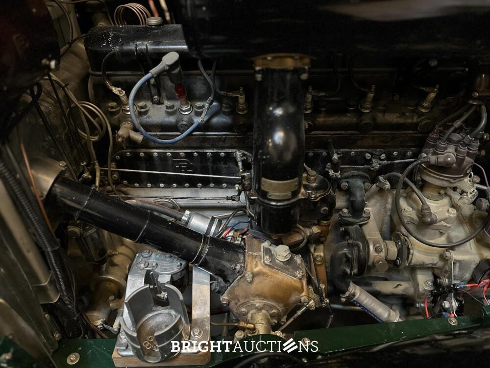 Rolls-Royce Hooper Cabriolet 3.7 6-In-Lijn 1935 Coach Built