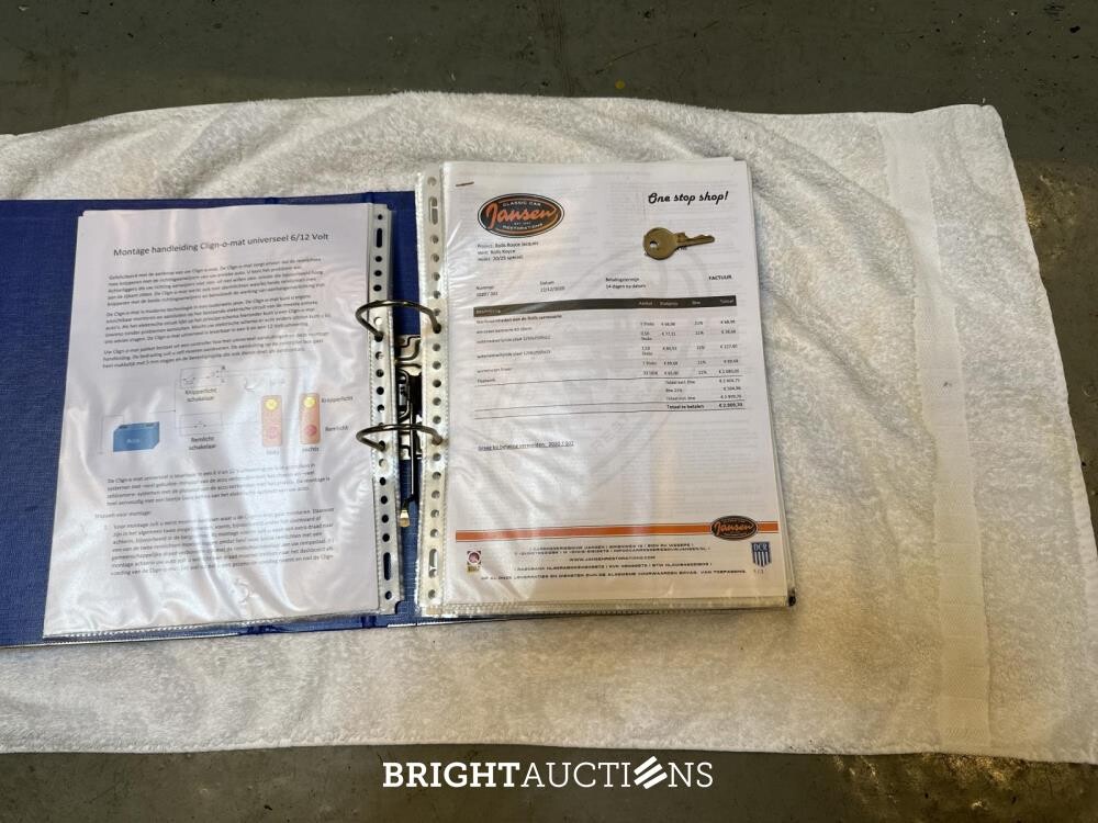 Rolls-Royce Hooper Cabriolet 3.7 6-In-Lijn 1935 Coach Built