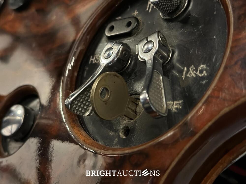 Rolls-Royce Hooper Cabriolet 3.7 6-In-Lijn 1935 Coach Built