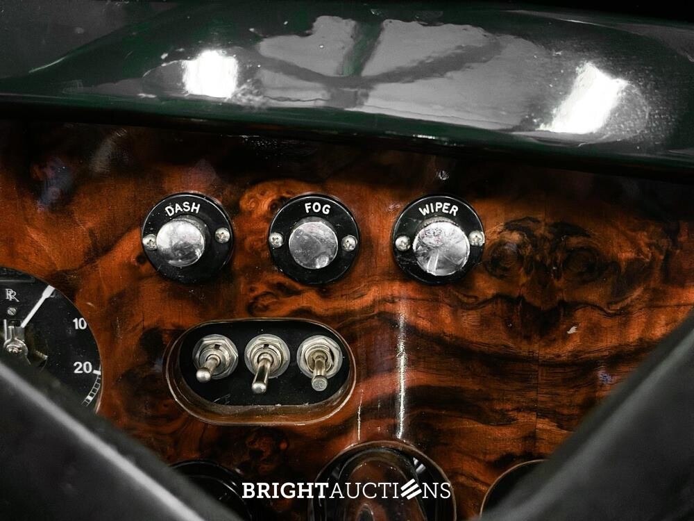 Rolls-Royce Hooper Cabriolet 3.7 6-In-Lijn 1935 Coach Built