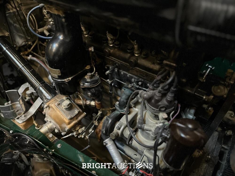 Rolls-Royce Hooper Cabriolet 3.7 6-In-Lijn 1935 Coach Built