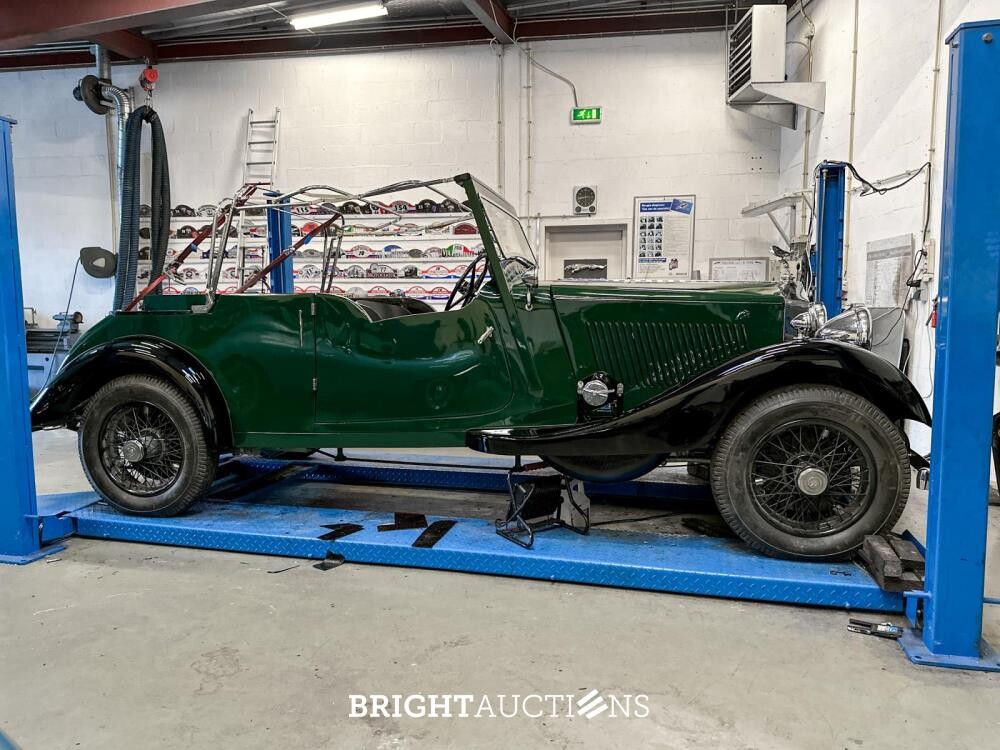 Rolls-Royce Hooper Cabriolet 3.7 6-In-Lijn 1935 Coach Built