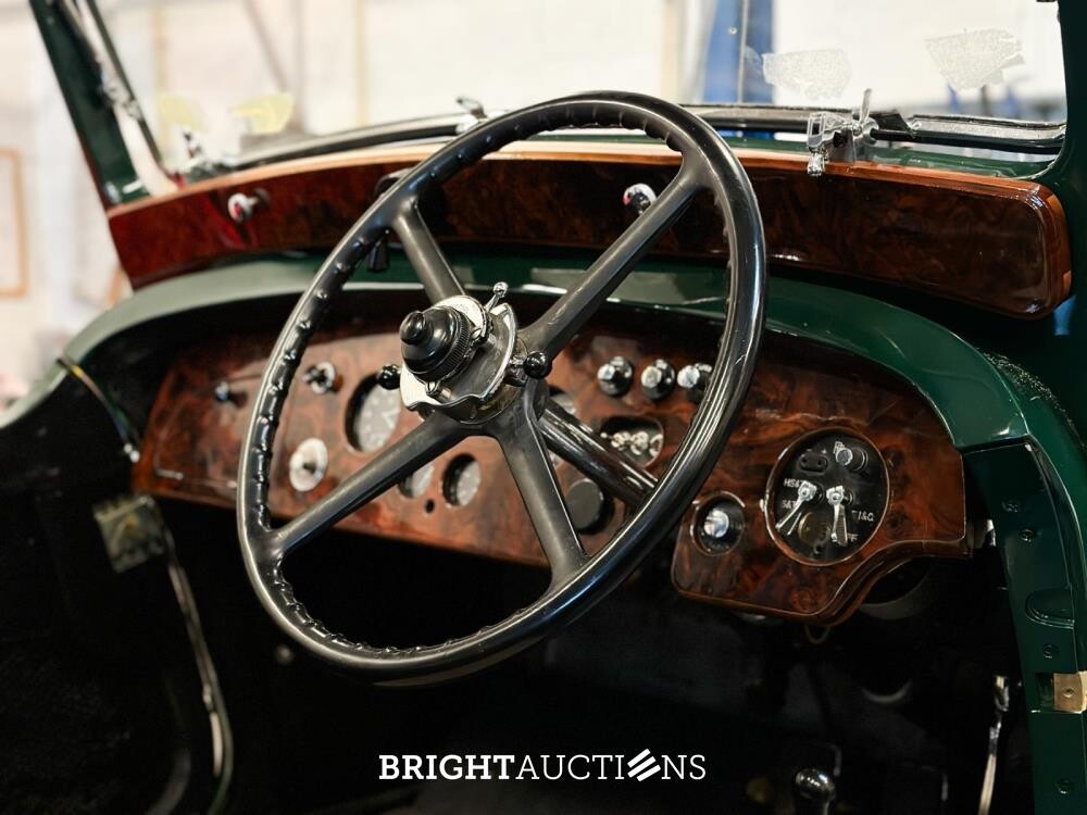 Rolls-Royce Hooper Cabriolet 3.7 6-In-Lijn 1935 Coach Built