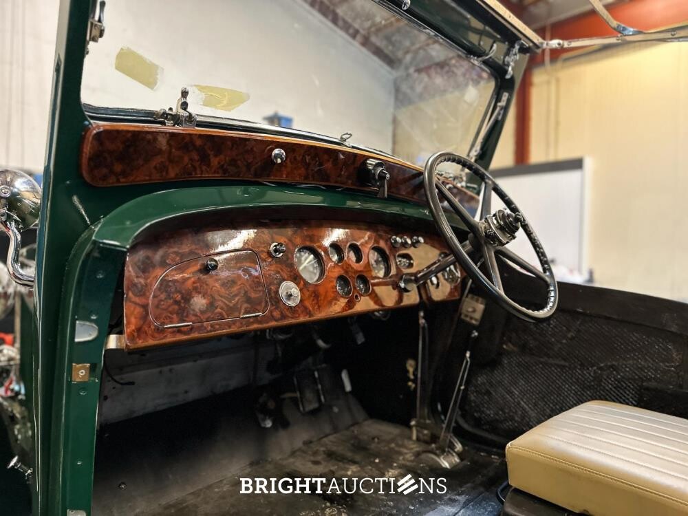 Rolls-Royce Hooper Cabriolet 3.7 6-In-Lijn 1935 Coach Built