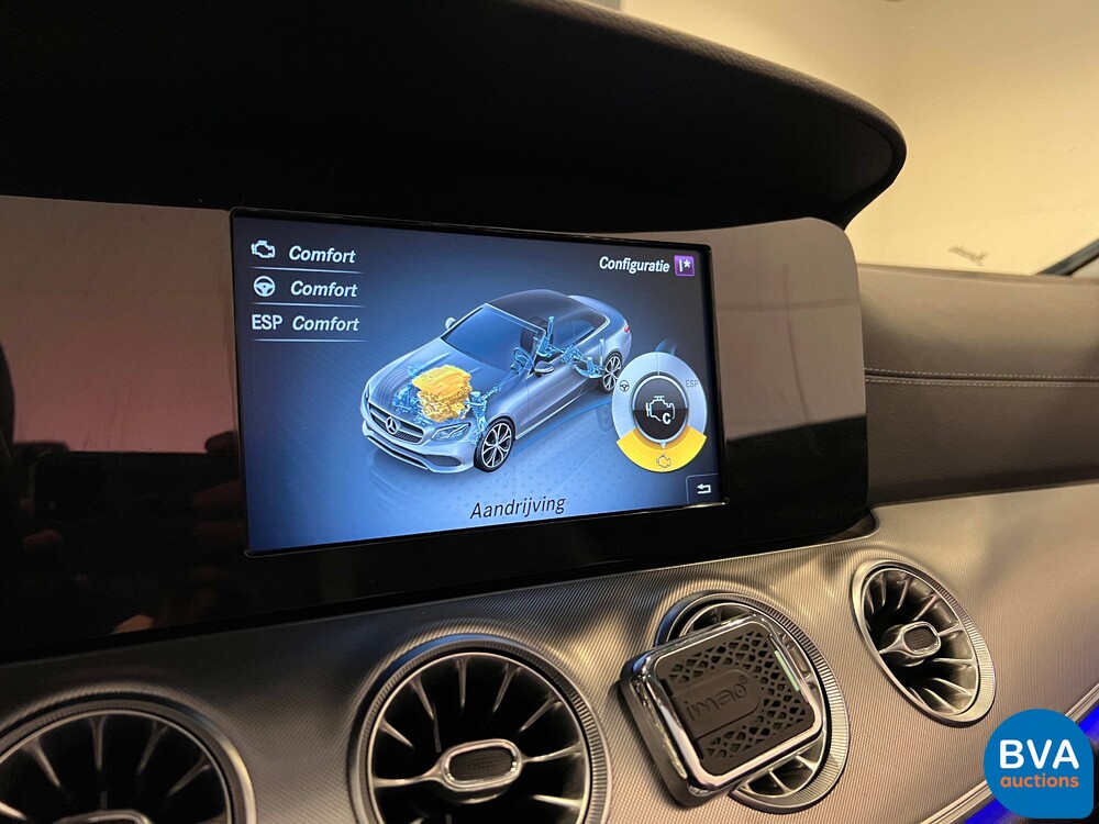 Mercedes-Benz E200 AMG Cabriolet Business E-Klasse 184pk 2018 NIEUW-MODEL, RN-323-L