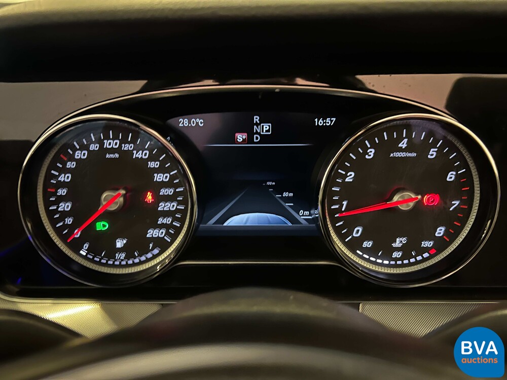 Mercedes-Benz E200 AMG Cabriolet Business E-Klasse 184pk 2018 NIEUW-MODEL, RN-323-L