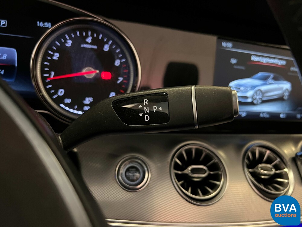 Mercedes-Benz E200 AMG Cabriolet Business E-Klasse 184pk 2018 NIEUW-MODEL, RN-323-L