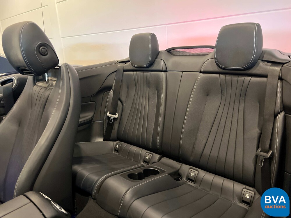 Mercedes-Benz E200 AMG Cabriolet Business E-Klasse 184pk 2018 NIEUW-MODEL, RN-323-L