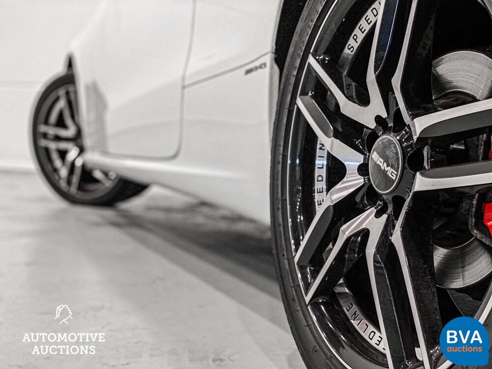 Mercedes-Benz E200 AMG Cabriolet Business E-Klasse 184pk 2018 NIEUW-MODEL, RN-323-L