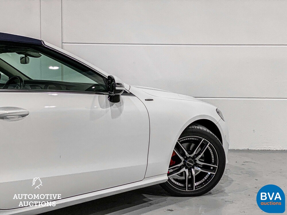 Mercedes-Benz E200 AMG Cabriolet Business E-Klasse 184pk 2018 NIEUW-MODEL, RN-323-L