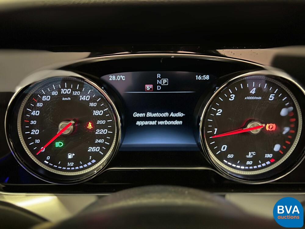 Mercedes-Benz E200 AMG Cabriolet Business E-Klasse 184pk 2018 NIEUW-MODEL, RN-323-L