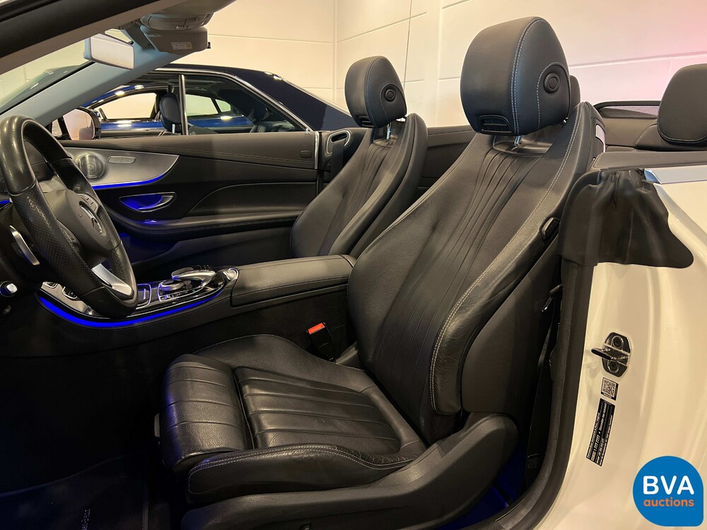 Mercedes-Benz E200 AMG Cabriolet Business E-Klasse 184pk 2018 NIEUW-MODEL, RN-323-L
