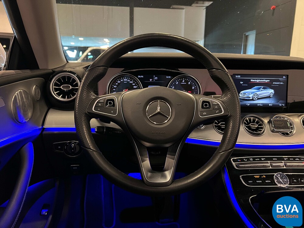 Mercedes-Benz E200 AMG Cabriolet Business E-Klasse 184pk 2018 NIEUW-MODEL, RN-323-L