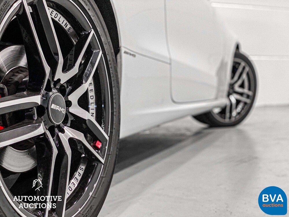 Mercedes-Benz E200 AMG Cabriolet Business E-Klasse 184pk 2018 NIEUW-MODEL, RN-323-L