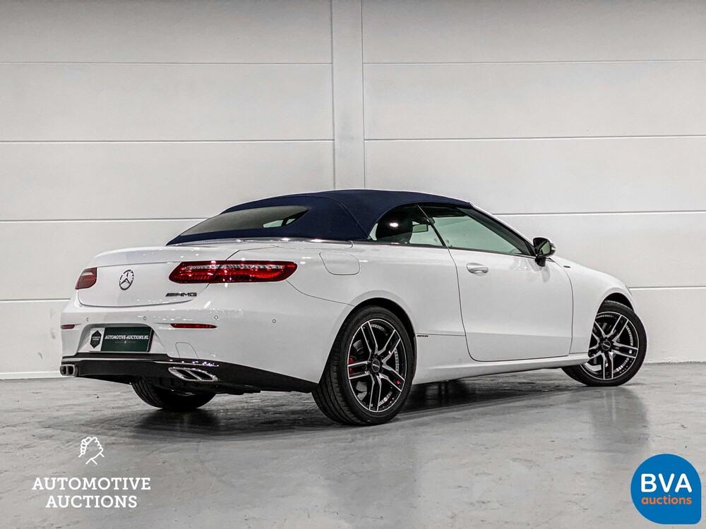 Mercedes-Benz E200 AMG Cabriolet Business E-Klasse 184pk 2018 NIEUW-MODEL, RN-323-L