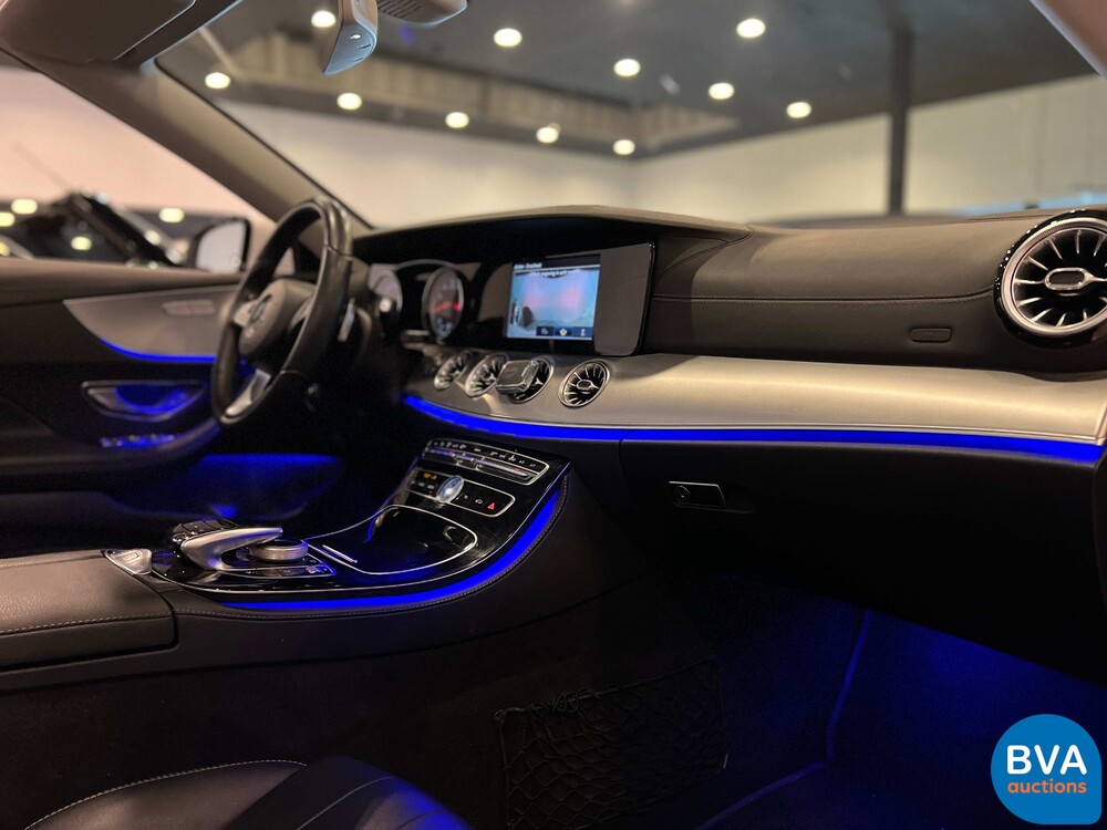 Mercedes-Benz E200 AMG Cabriolet Business E-Klasse 184pk 2018 NIEUW-MODEL, RN-323-L