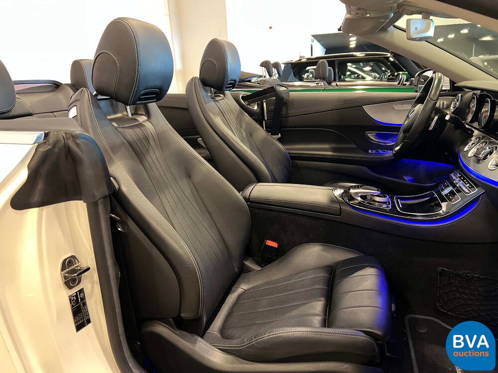 Mercedes-Benz E200 AMG Cabriolet Business E-Klasse 184pk 2018 NIEUW-MODEL, RN-323-L