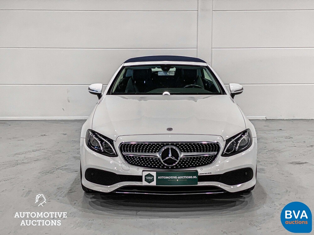 Mercedes-Benz E200 AMG Cabriolet Business E-Klasse 184pk 2018 NIEUW-MODEL, RN-323-L