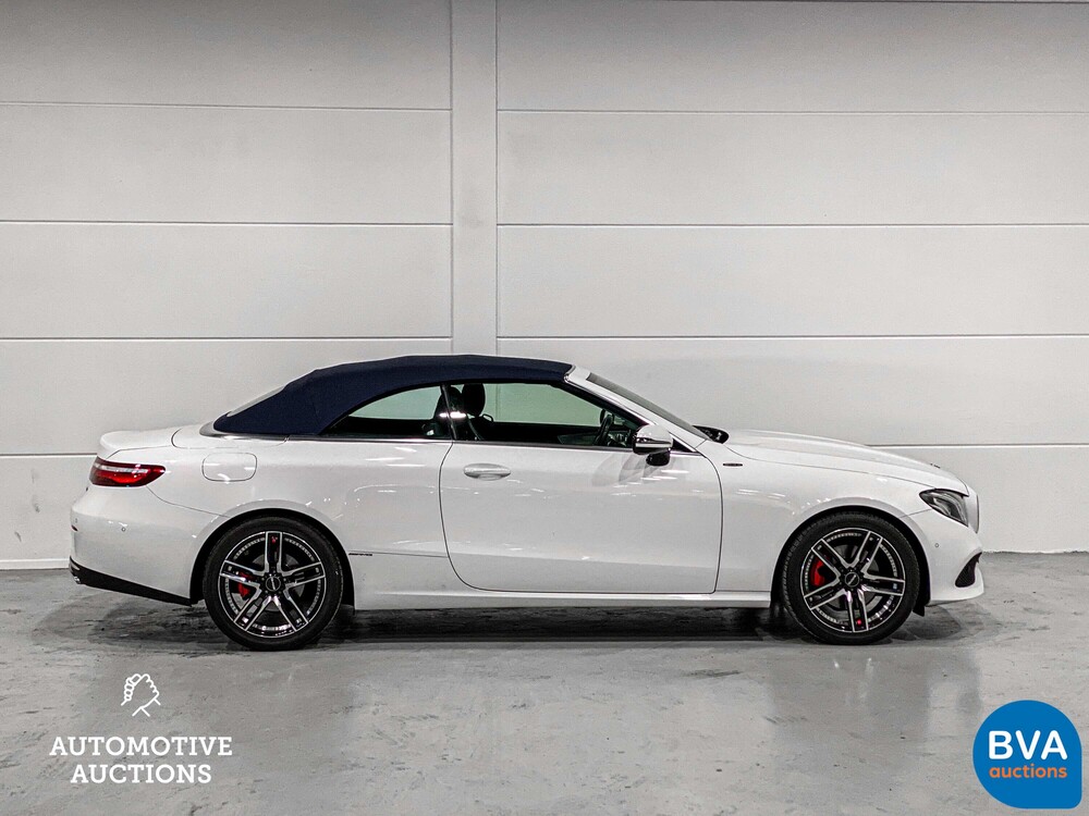 Mercedes-Benz E200 AMG Cabriolet Business E-Klasse 184pk 2018 NIEUW-MODEL, RN-323-L