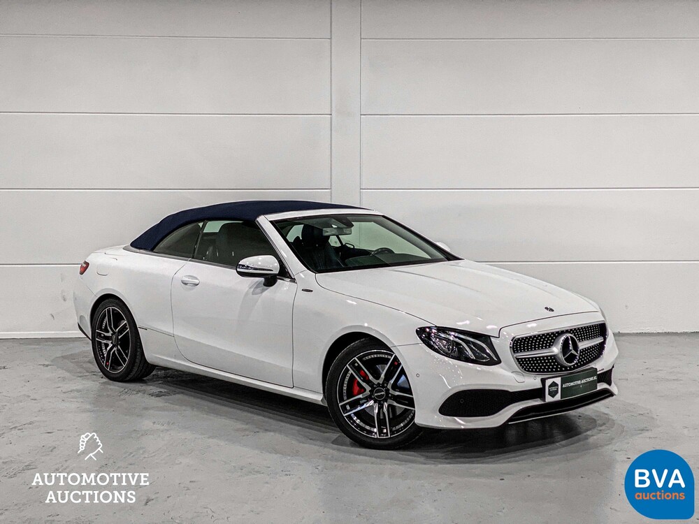 Mercedes-Benz E200 AMG Cabriolet Business E-Klasse 184pk 2018 NIEUW-MODEL, RN-323-L