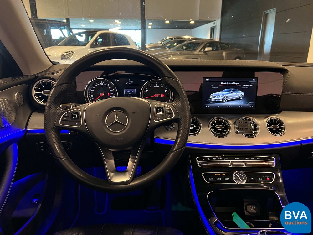 Mercedes-Benz E200 AMG Cabriolet Business E-Klasse 184pk 2018 NIEUW-MODEL, RN-323-L