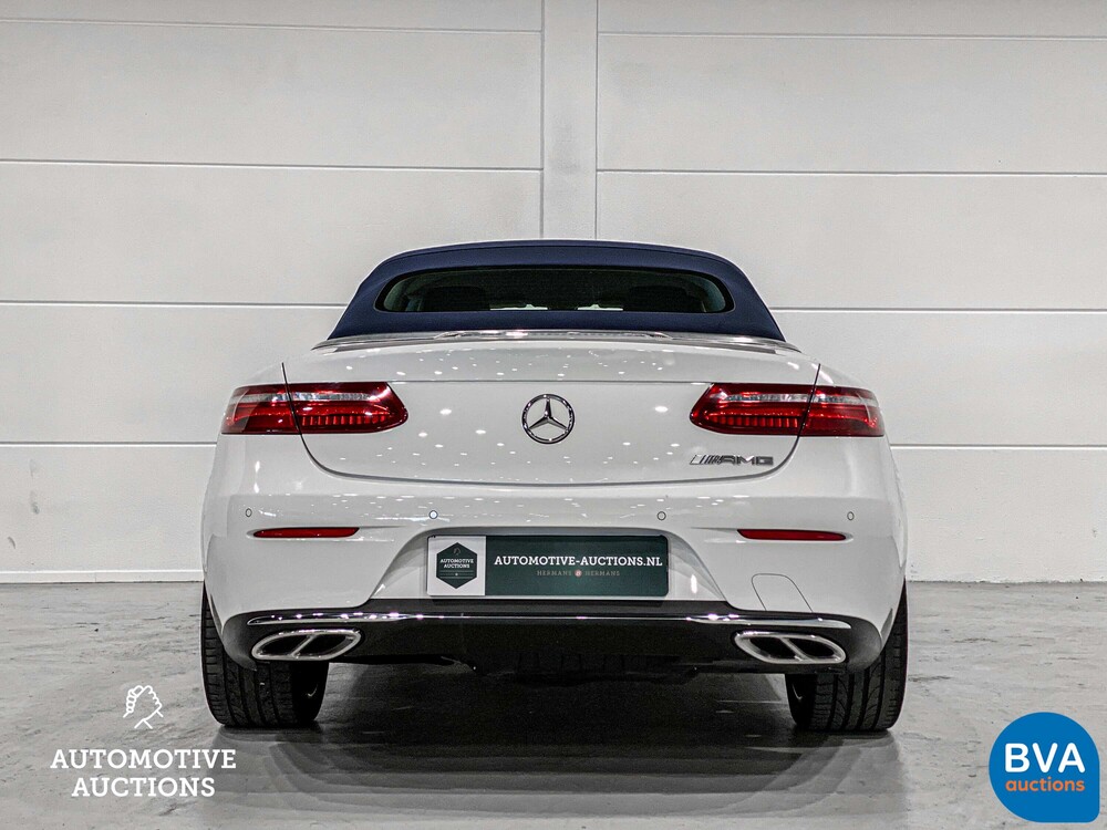 Mercedes-Benz E200 AMG Cabriolet Business E-Klasse 184pk 2018 NIEUW-MODEL, RN-323-L