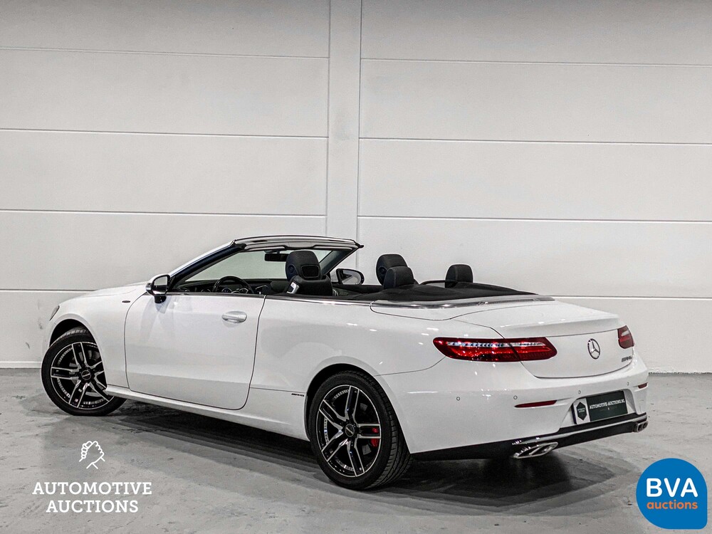 Mercedes-Benz E200 AMG Cabriolet Business E-Klasse 184pk 2018 NIEUW-MODEL, RN-323-L