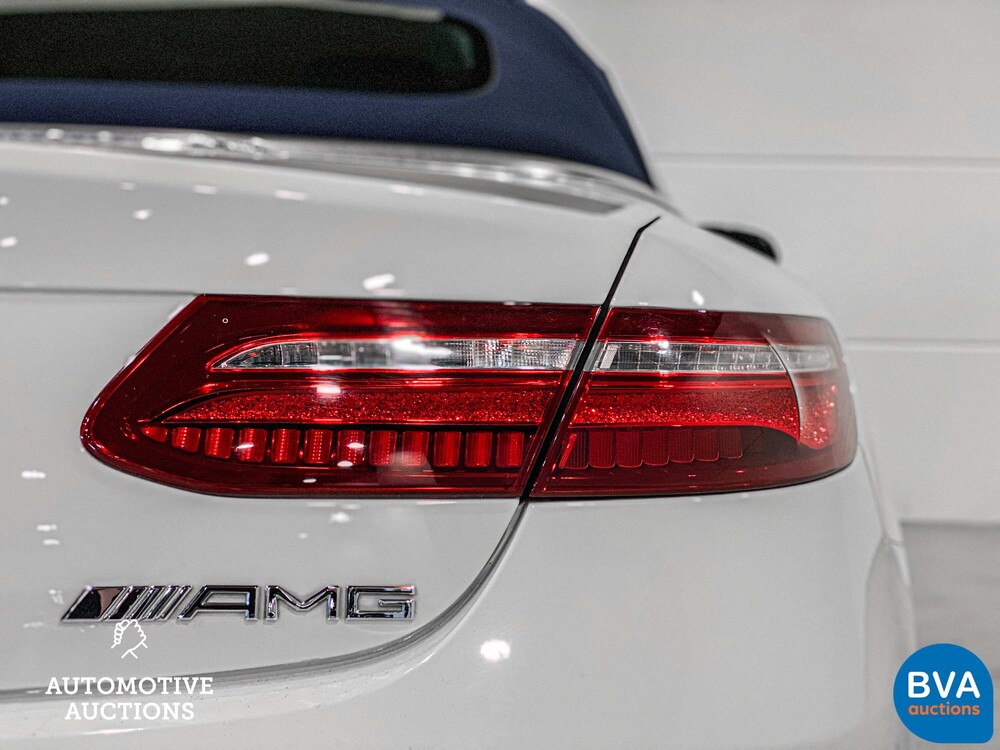 Mercedes-Benz E200 AMG Cabriolet Business E-Klasse 184pk 2018 NIEUW-MODEL, RN-323-L