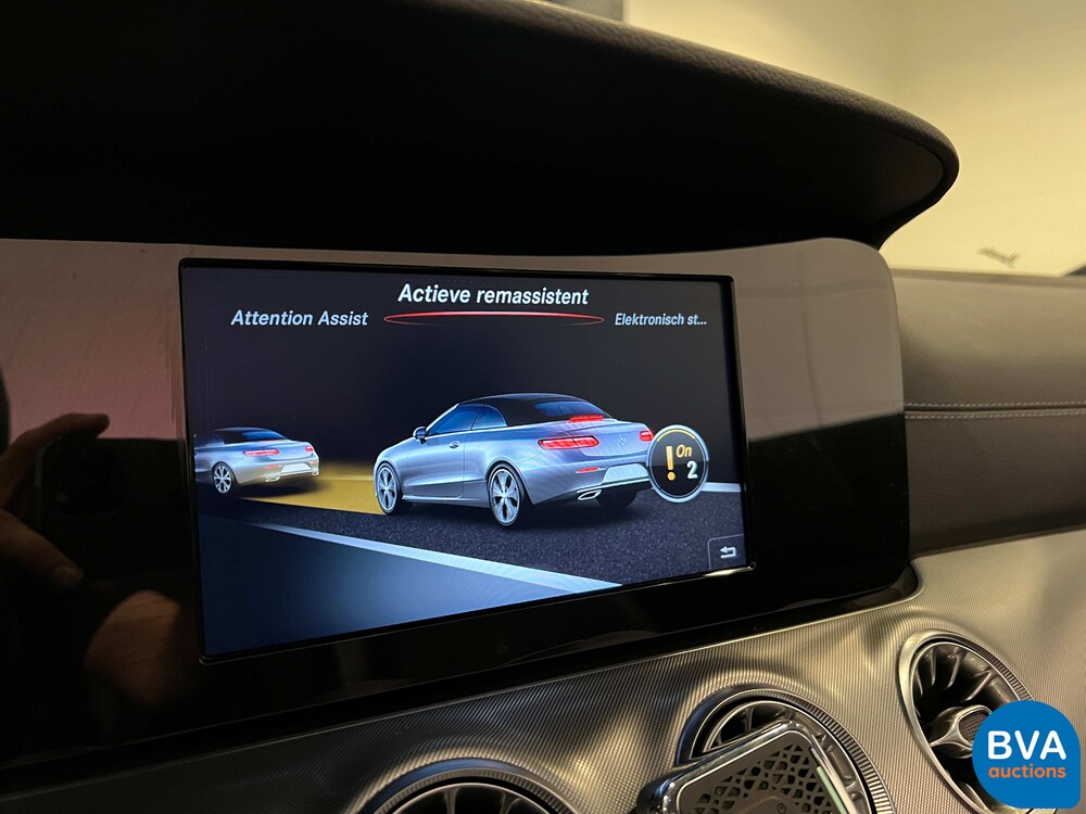 Mercedes-Benz E200 AMG Cabriolet Business E-Klasse 184pk 2018 NIEUW-MODEL, RN-323-L