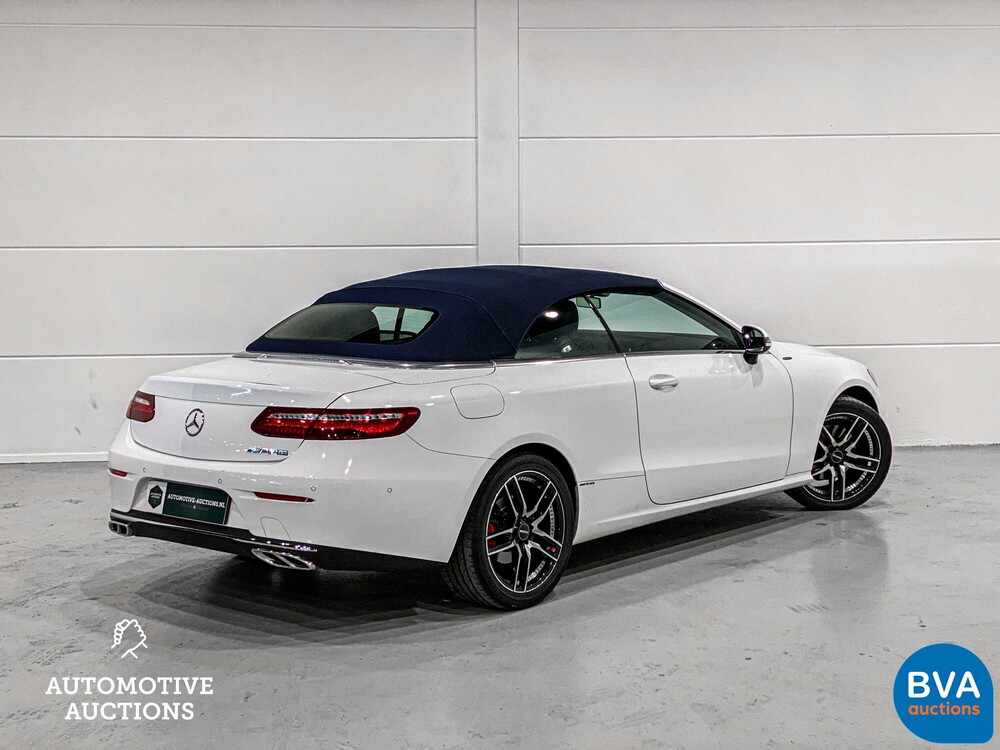 Mercedes-Benz E200 AMG Cabriolet Business E-Klasse 184pk 2018 NIEUW-MODEL, RN-323-L