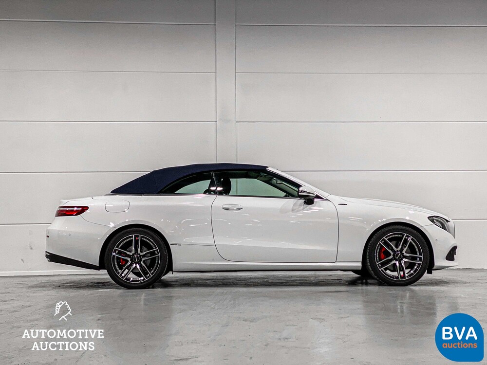 Mercedes-Benz E200 AMG Cabriolet Business E-Klasse 184pk 2018 NIEUW-MODEL, RN-323-L