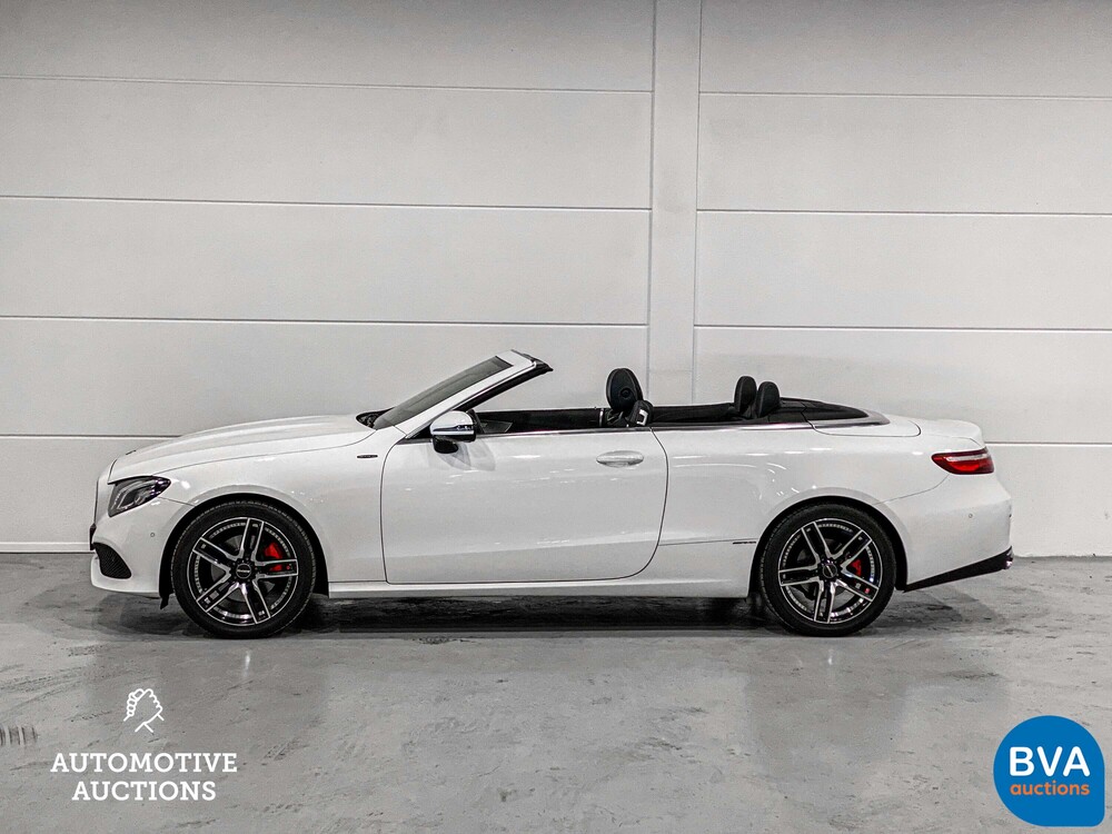 Mercedes-Benz E200 AMG Cabriolet Business E-Klasse 184pk 2018 NIEUW-MODEL, RN-323-L