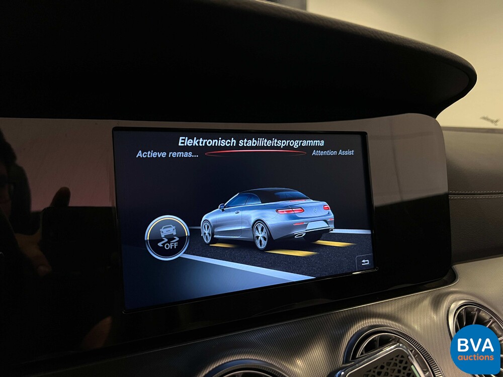 Mercedes-Benz E200 AMG Cabriolet Business E-Klasse 184pk 2018 NIEUW-MODEL, RN-323-L
