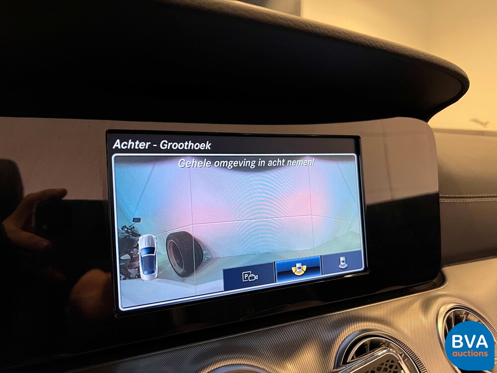 Mercedes-Benz E200 AMG Cabriolet Business E-Klasse 184pk 2018 NIEUW-MODEL, RN-323-L