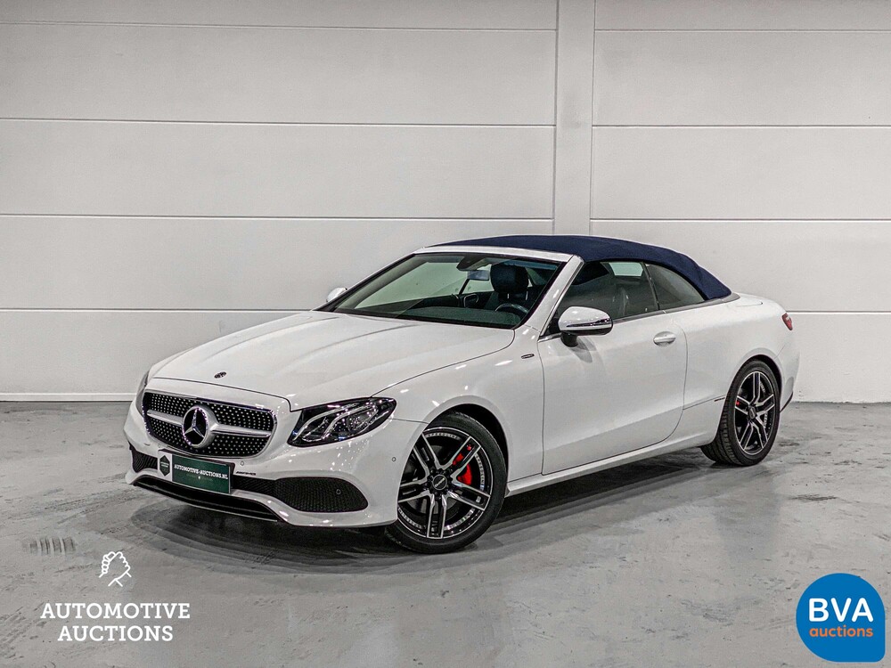 Mercedes-Benz E200 AMG Cabriolet Business E-Klasse 184pk 2018 NIEUW-MODEL, RN-323-L