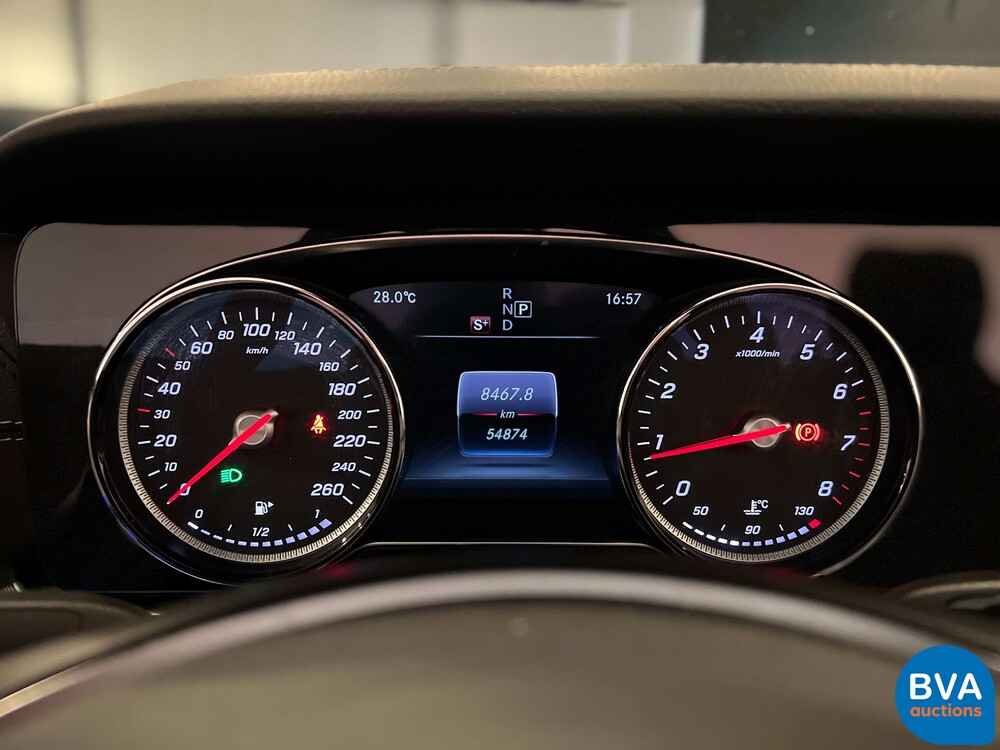 Mercedes-Benz E200 AMG Cabriolet Business E-Klasse 184pk 2018 NIEUW-MODEL, RN-323-L