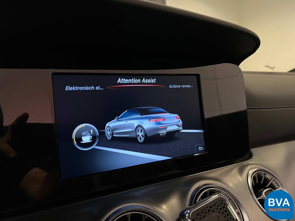 Mercedes-Benz E200 AMG Cabriolet Business E-Klasse 184pk 2018 NIEUW-MODEL, RN-323-L
