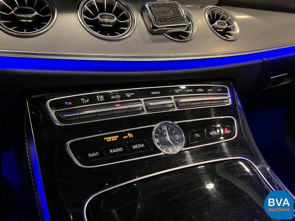 Mercedes-Benz E200 AMG Cabriolet Business E-Klasse 184pk 2018 NIEUW-MODEL, RN-323-L