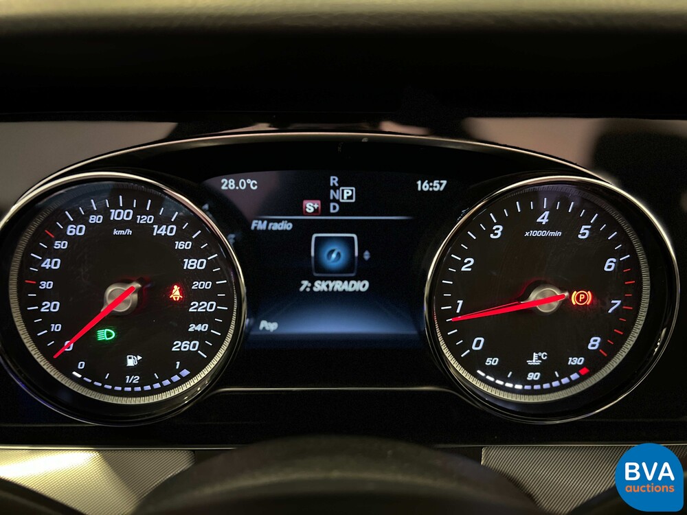 Mercedes-Benz E200 AMG Cabriolet Business E-Klasse 184pk 2018 NIEUW-MODEL, RN-323-L