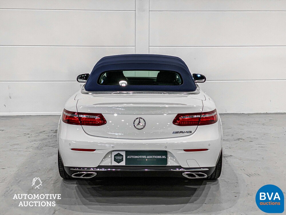 Mercedes-Benz E200 AMG Cabriolet Business E-Klasse 184pk 2018 NIEUW-MODEL, RN-323-L