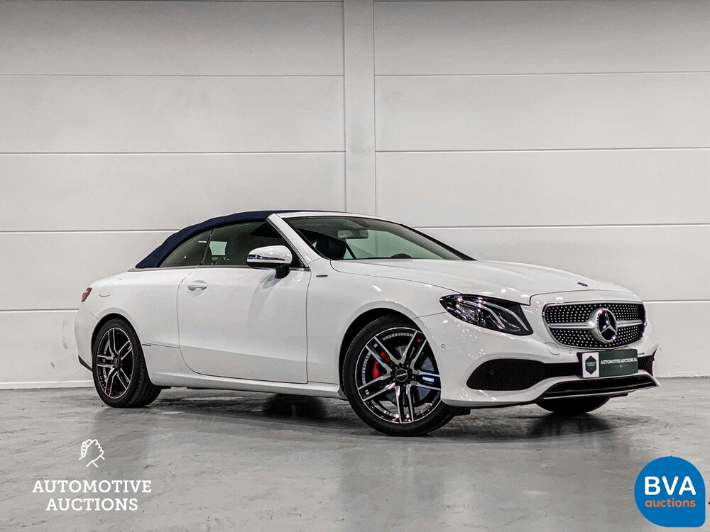 Mercedes-Benz E200 AMG Cabriolet Business E-Klasse 184pk 2018 NIEUW-MODEL, RN-323-L