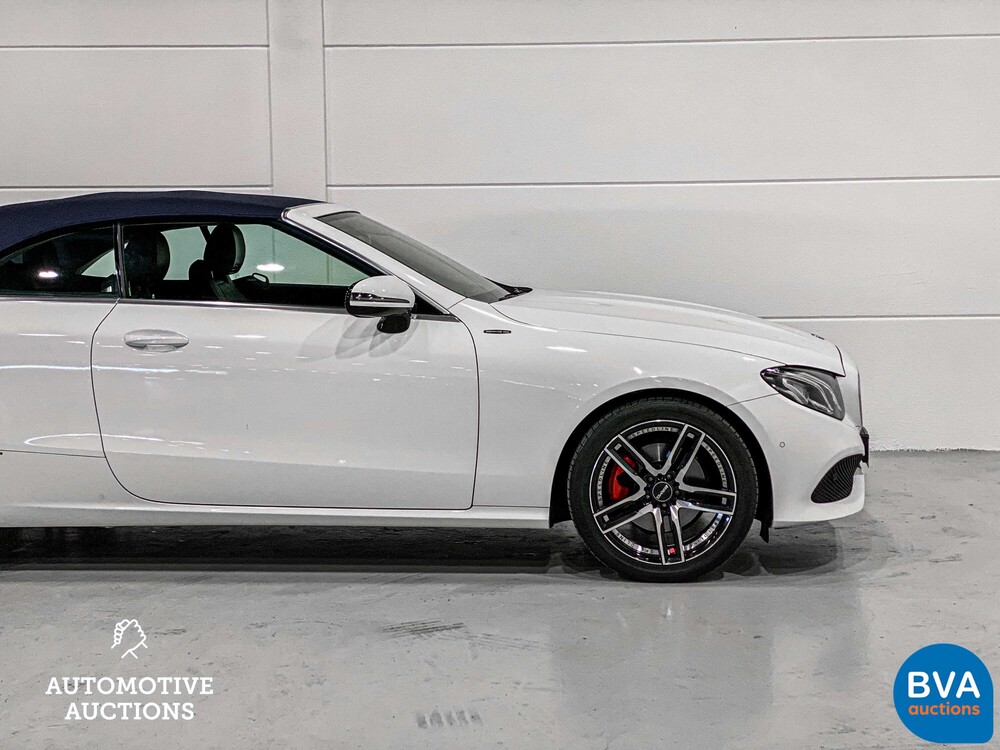 Mercedes-Benz E200 AMG Cabriolet Business E-Klasse 184pk 2018 NIEUW-MODEL, RN-323-L