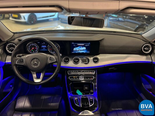 Mercedes-Benz E200 AMG Cabriolet Business E-Klasse 184pk 2018 NIEUW-MODEL, RN-323-L