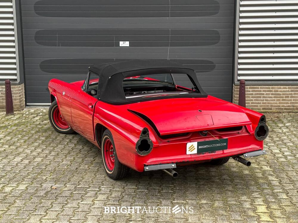 Ford Thunderbird Cabriolet 4.8 V8 1955 -Project-