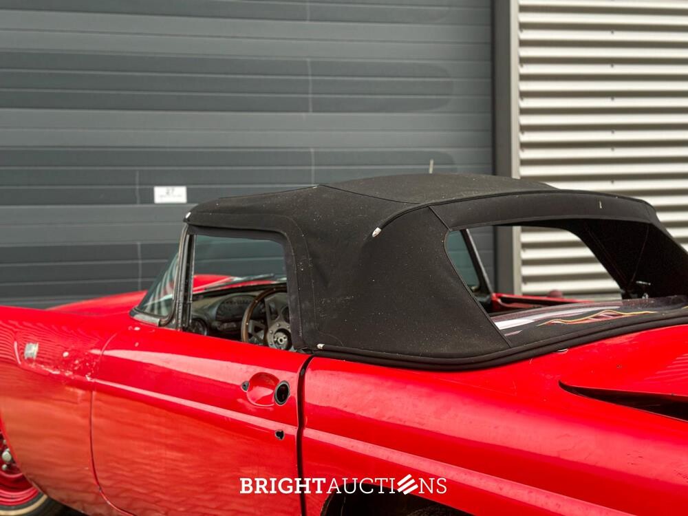 Ford Thunderbird Cabriolet 4.8 V8 1955 -Project-