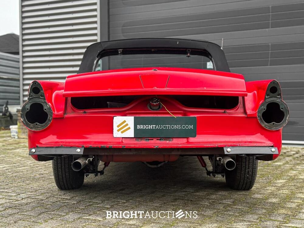 Ford Thunderbird Cabriolet 4.8 V8 1955 -Project-