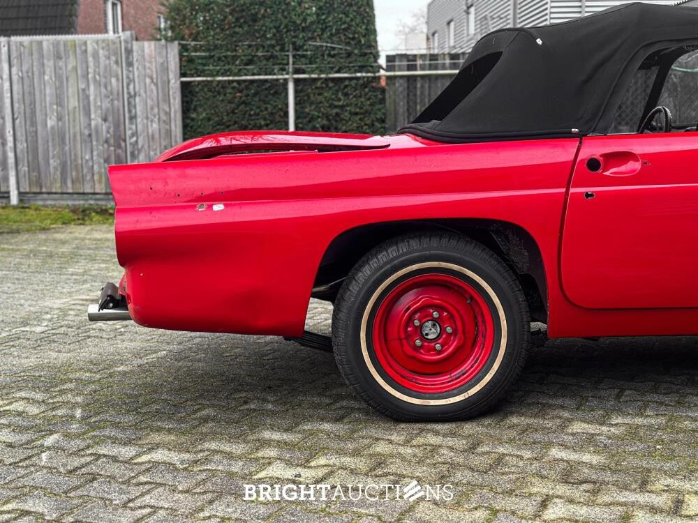 Ford Thunderbird Cabriolet 4.8 V8 1955 -Project-