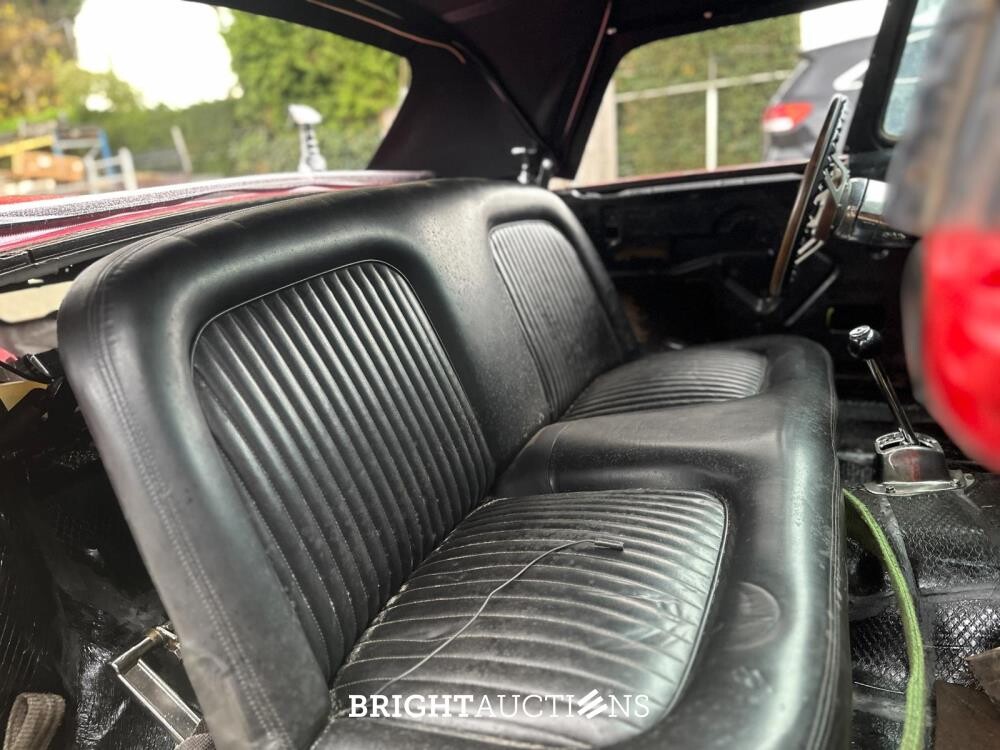 Ford Thunderbird Cabriolet 4.8 V8 1955 -Project-