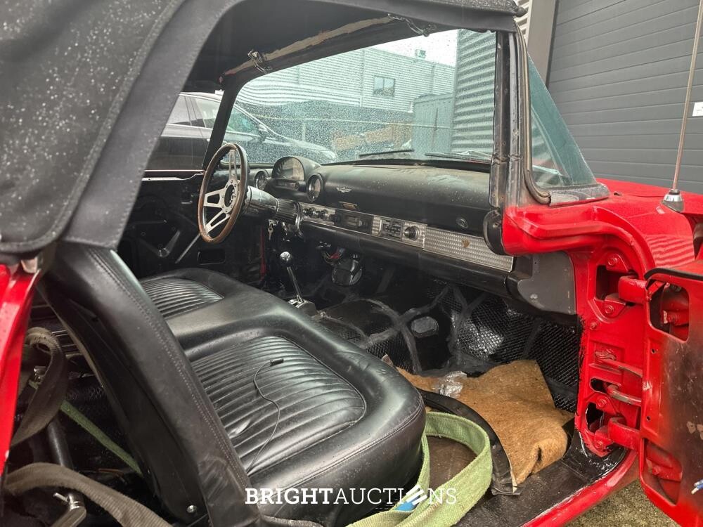 Ford Thunderbird Cabriolet 4.8 V8 1955 -Project-